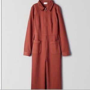 Aritzia Wilfred aubrey jumpsuits size 4